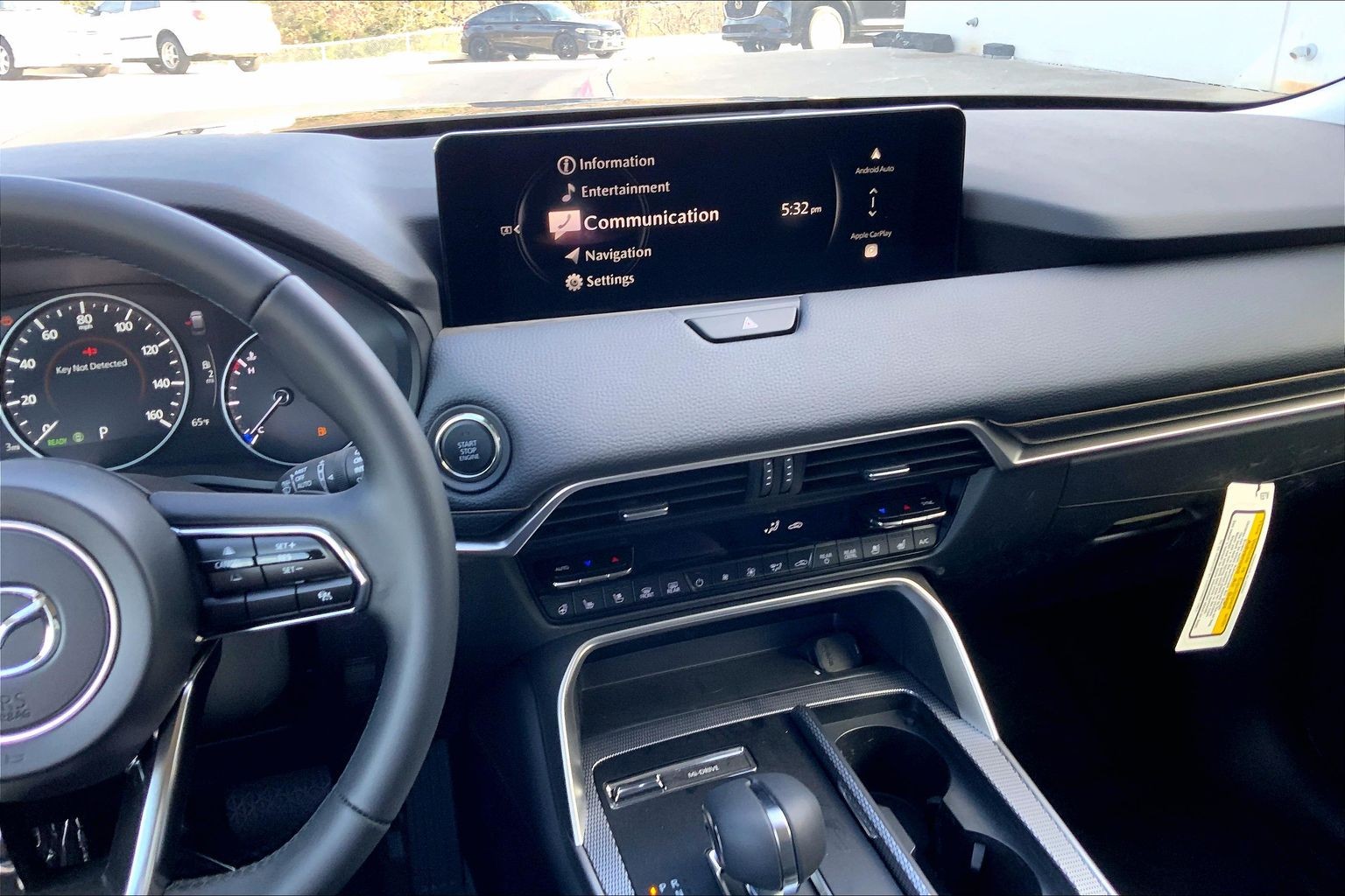 New 2026 Mazda CX-70 3.3 Turbo Preferred AWD SUV in Denton